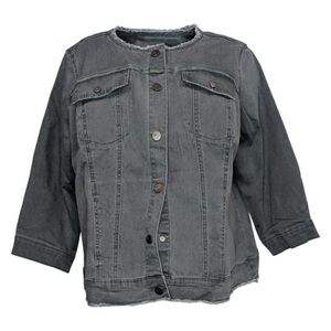 LOGO Women’s  Gray Denim Jacket SIZE 8.  NWOT